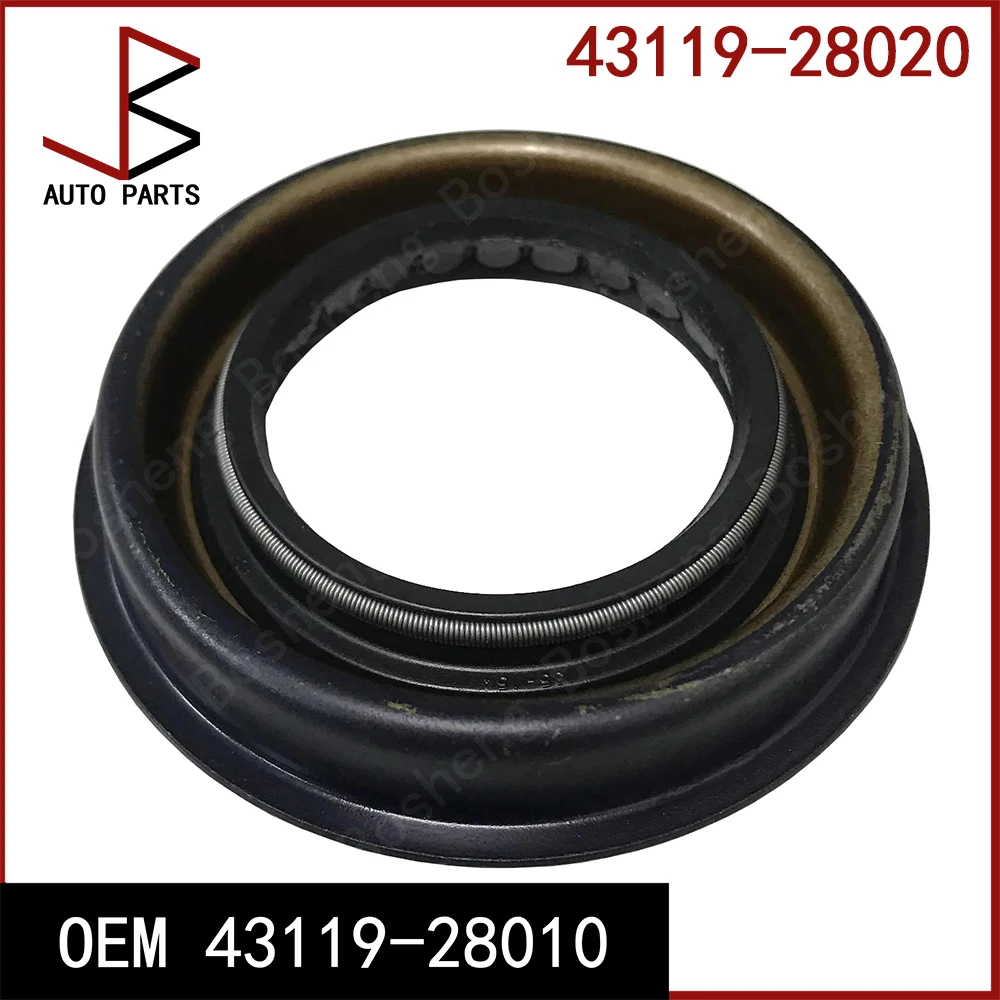 Drive Shaft Oil Seal for HYUNDAI i20 II Coupe (GB) 1.2 2015-2021 OEM 43119-28010 4311928010 43119 28010 43119-28020 43119-28050