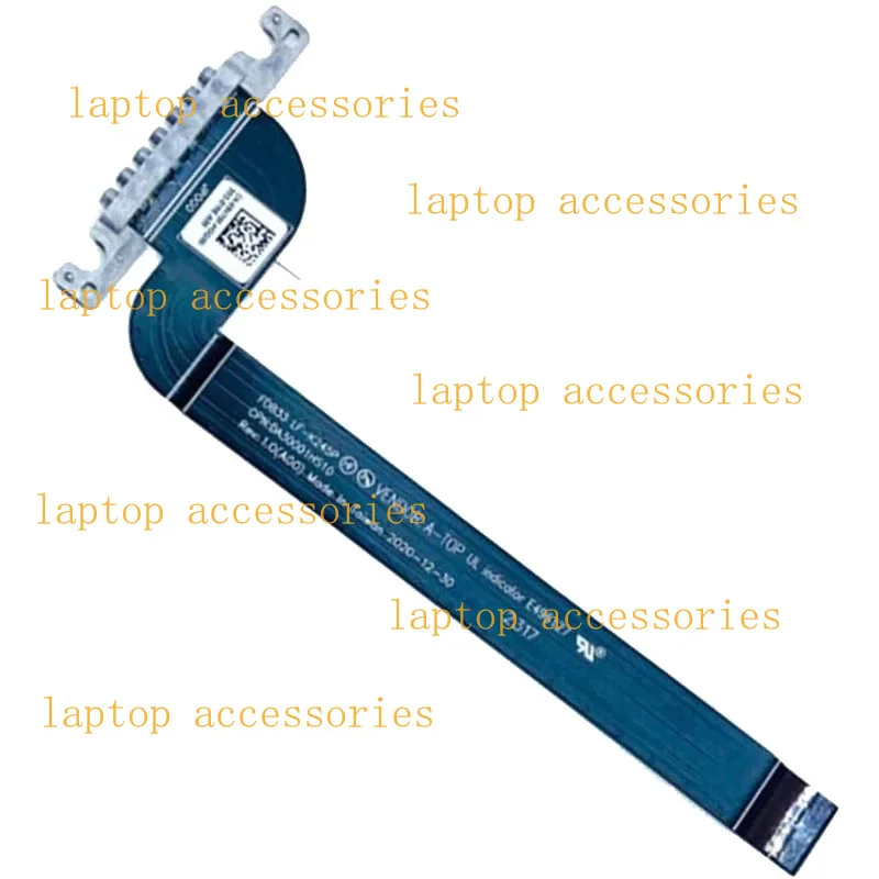 Z... DA30001HS10 Laptop Contact Bank Connection Cable for DELL Latitude 7320 Detachable 09V70F 9V70F LF-K245P FDB33