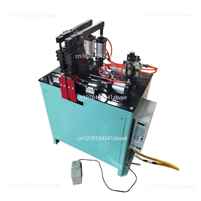 Automatic Pneumatic Butt Welding Machine Rebar Butt Welder Copper Wire Welding Steel Ring Butt Welder