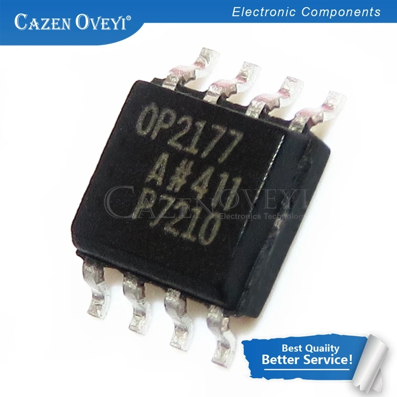 10pcs/lot OP2177ARZ OP2177AR OP2177 SOP-8 In Stock