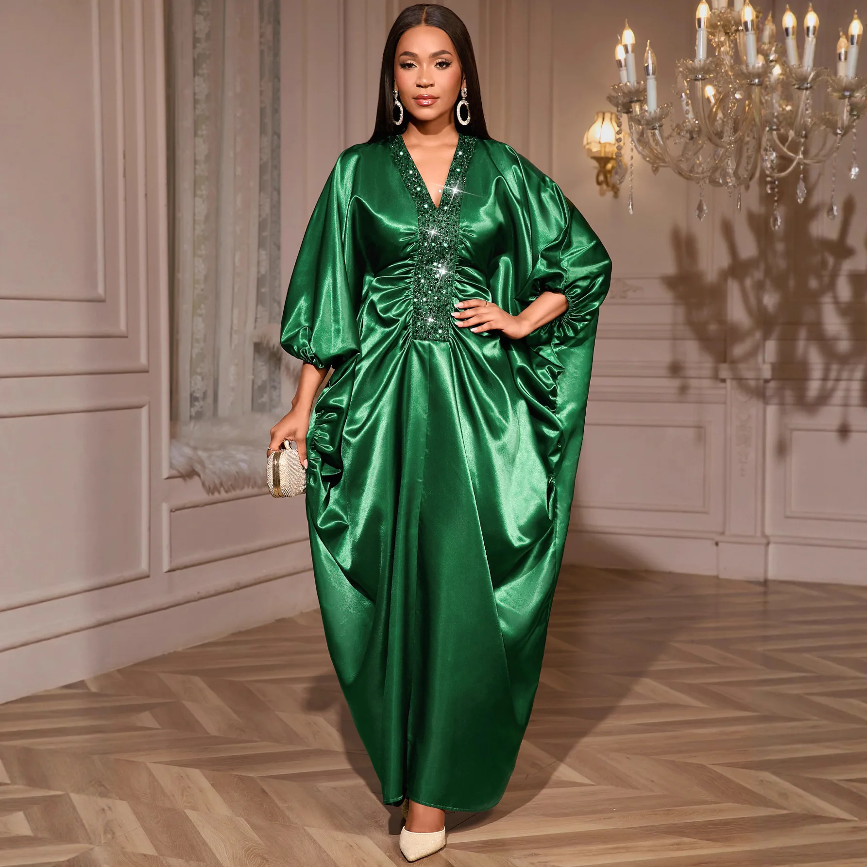 African Dresses for Women Traditional Africa Clothing Dashiki Ankara Outfits Gown Abayas Robe Muslim Kaftan Maxi Long Dress 2025