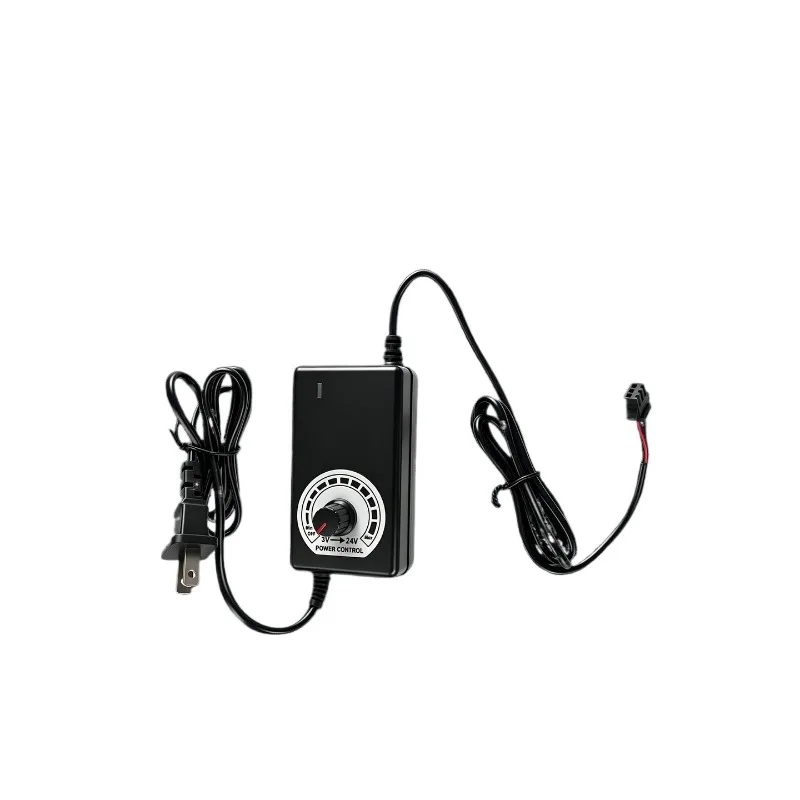 For Industrial Camera Machine, Vision 24V Light Source Controller 1 Channel Analog Adjustable Single Channel Output CCD Lighting