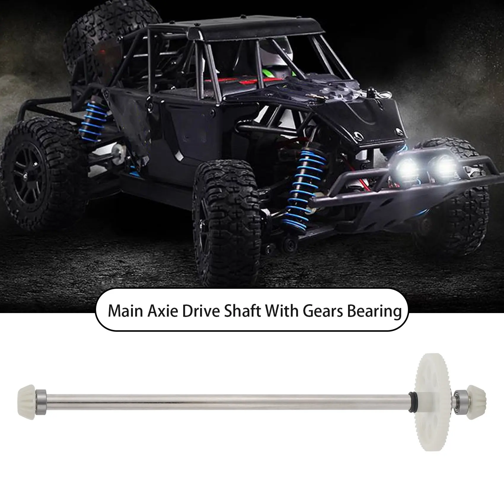 رمح محرك Axie الرئيسي مع تحمل التروس ، قطع الغيار ، أجزاء RC ، PX 9300-05 ، 1/18