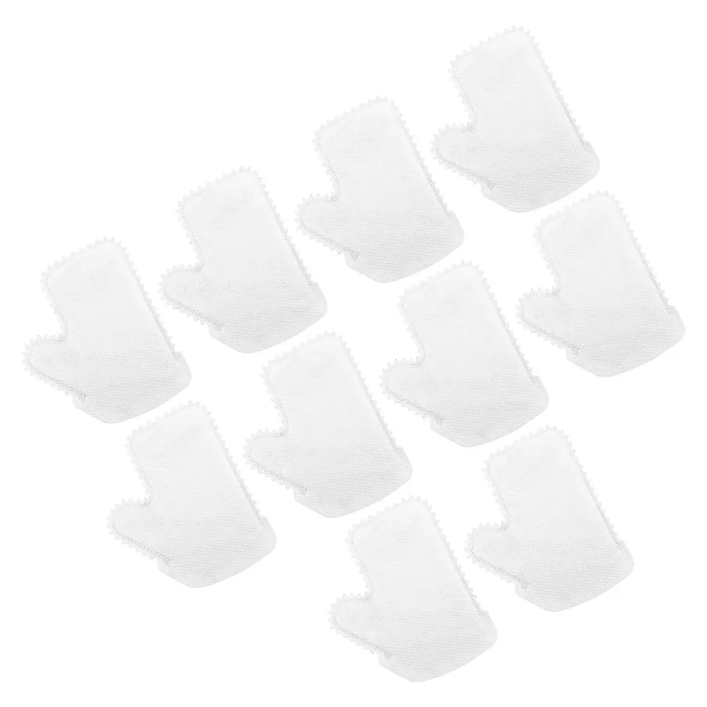 

10 шт. одноразовых электростатических перчаток для уборки, премиум-класса, из нетканого материала, для мытья окон, мебели, кухонных столешниц, дома