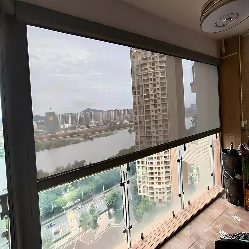 

Light-Blocking Heat-Insulating Curtain for Bedroom Balconies - Energy Efficient Insulated Curtain 3X3