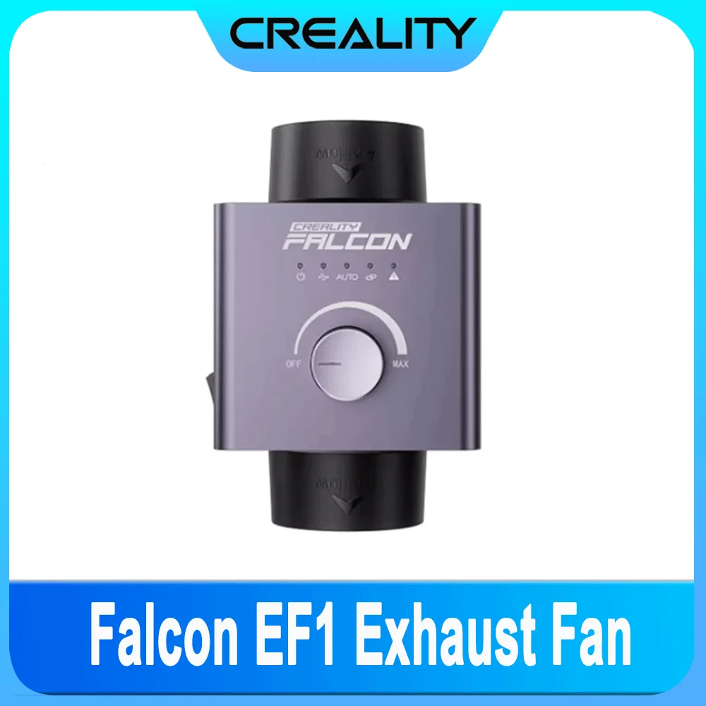 Creality 3D Falcon EF1 Exhaust Fan For Falcon 2 Pro and Falcon A1 Intelligent fans support automatic and manual control modes