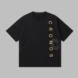 Brand Gym Oversized Fitness Running T Shirt Men O-neck T-shirts Cotton Bodybuilding Sport Shirts Tops Gym Workout Training Tees