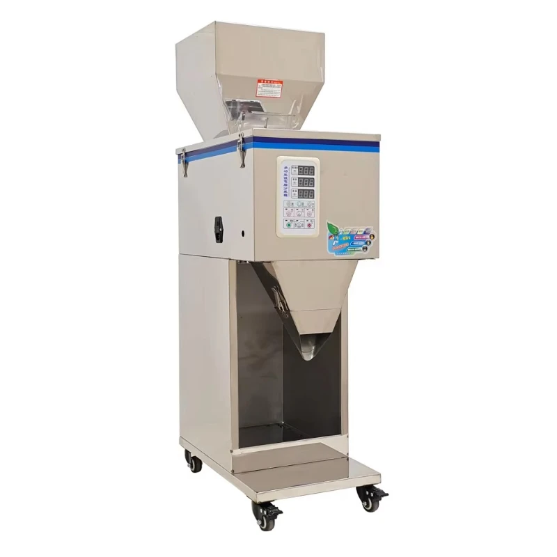 

Small business vertical 10-999g industrial milk powder dispenser