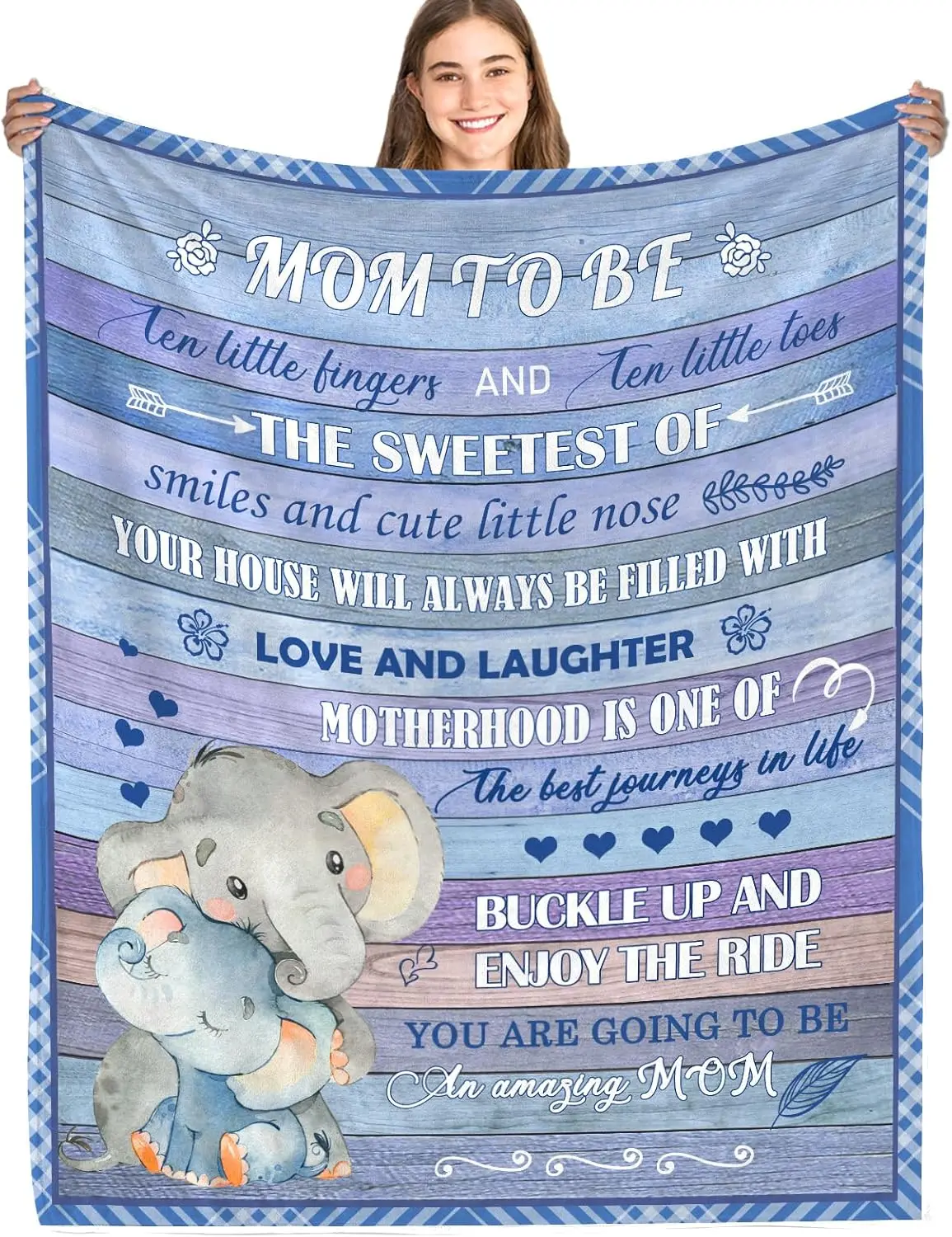 Postpartum new mother blanket, baby gift for first-time mothers, soft everyday blanket, gift for new mothers, sofa bed