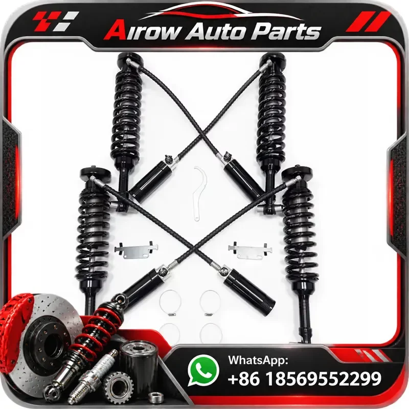 For Bronco Racing Coilovers 2.5 Inch Diameter 2 Inch Lift Kit Front Suspension Shock Absorbers High Performance Off Road