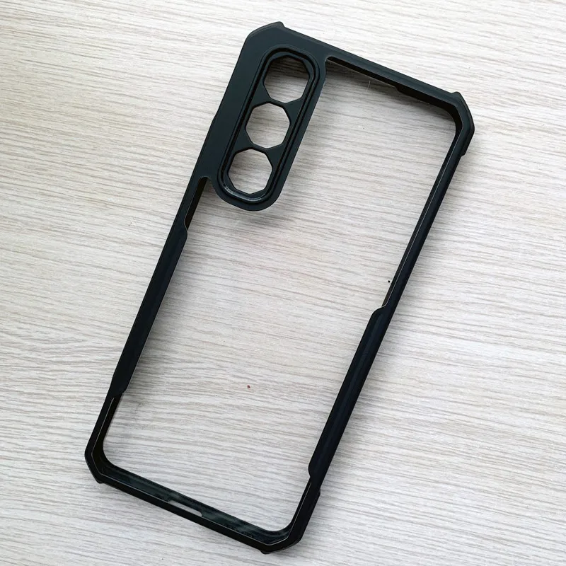 Dla Nubia NEO 3 GT 5G Etui XUNDD Poduszki powietrzne Wstrząsoodporne przezroczyste PC + TPU Ochrona aparatu Funda — zdjęcie produktu 6