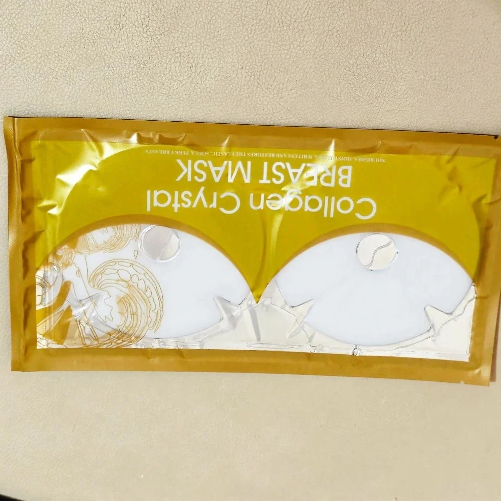 

1/3/5/7sets Crystal Collagen Breast Mask Pad 2pcs/lot