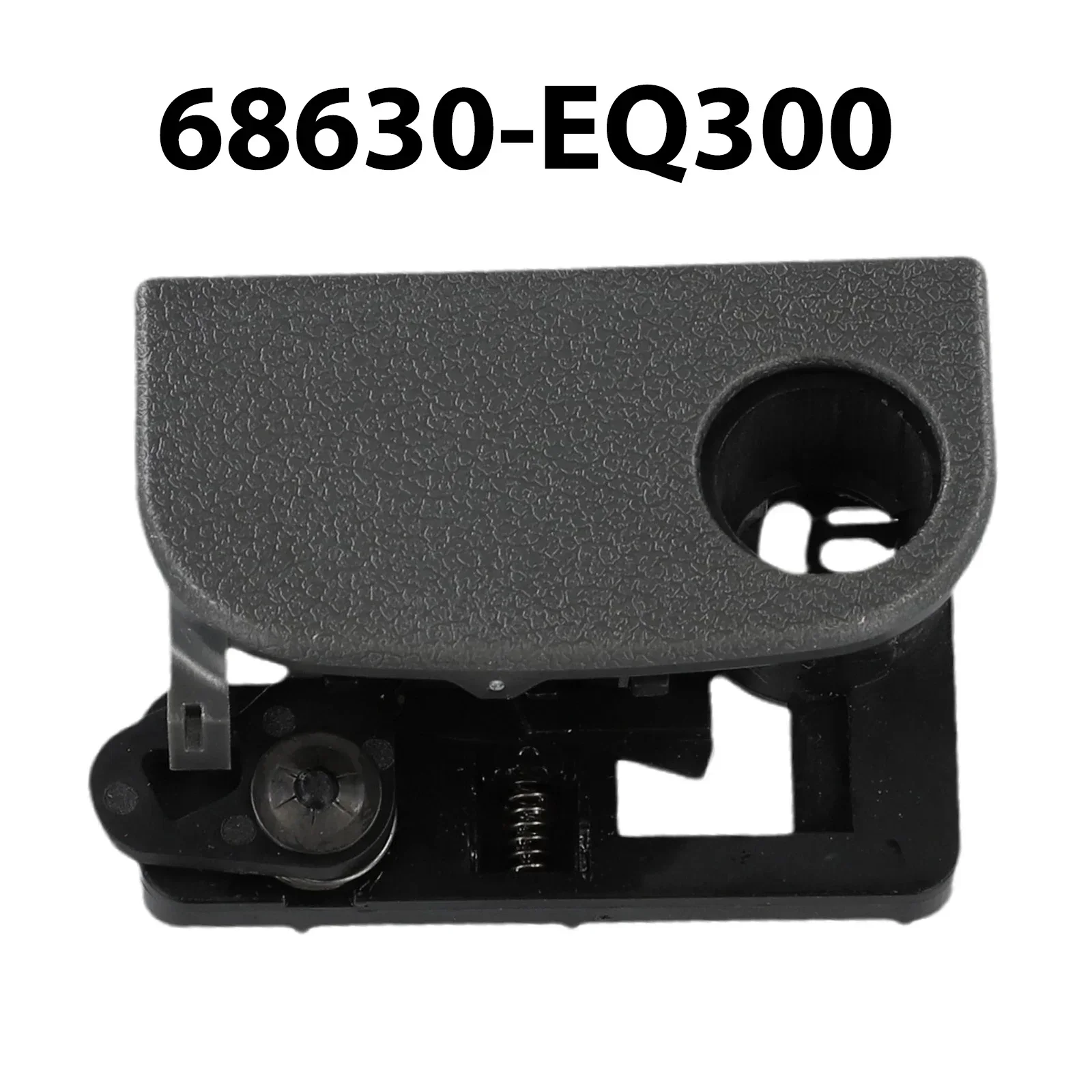 Handle Glove Box Lock 1 Piece 68630 EQ300 68630-EQ300 68630EQ300 Black Car Truck Parts Direct Replacement Durable