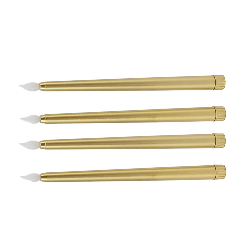 4 Pcs Safe Battery Powered LED Taper Candles Warm Light Flameless Candle Lights Flickering LED Candle Sticks Restaurant Table