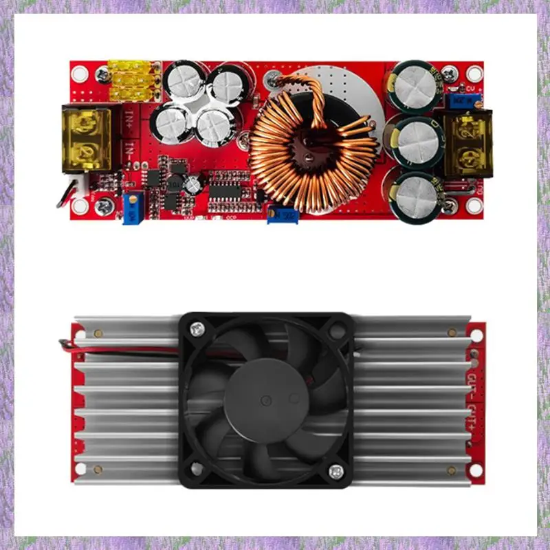 

2025 New-3X 1500 Вт DC-DC Boost Module 12-48 В до 24-72 В 30 А Регулируемый модуль постоянного напряжения и тока электрического источника питания