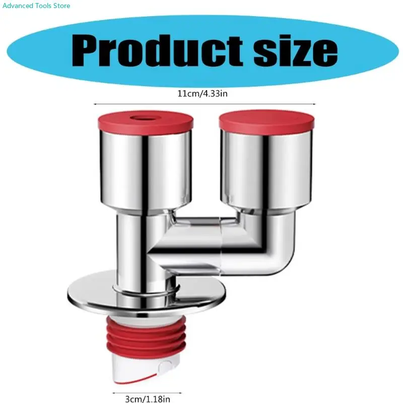 Connecteur drain drain du