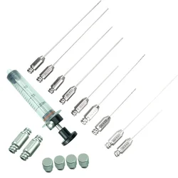 Face Fat Liposuction Cannula 22G Transfer Adapter Luer To Luer Tools Micro Cannula Liposuction Tools