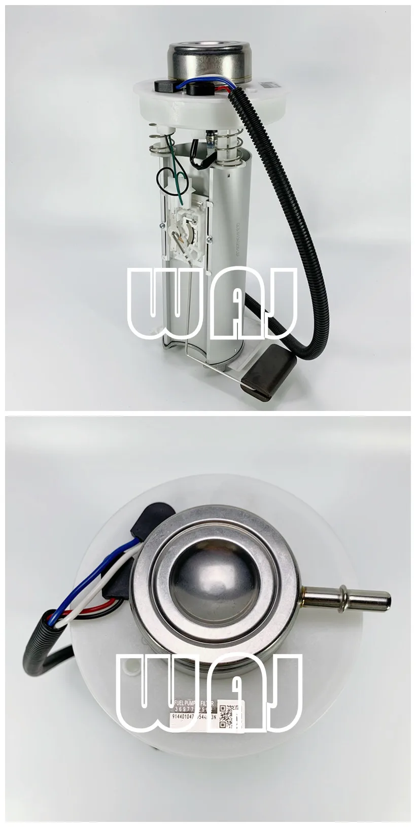 WAJ Fuel Pump Module Assembly E7115M, FG1353, P75045M, SP7115M Fits For Jeep Wrangler TJ 2.5L 4.0L 1997-2002
