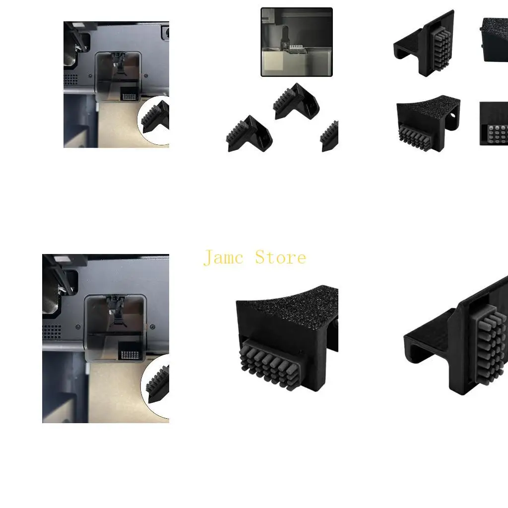 

LX0B Nozzle Wipe Fittings Set 3PCS for Lab 3D Printers Nozzle Cleaning