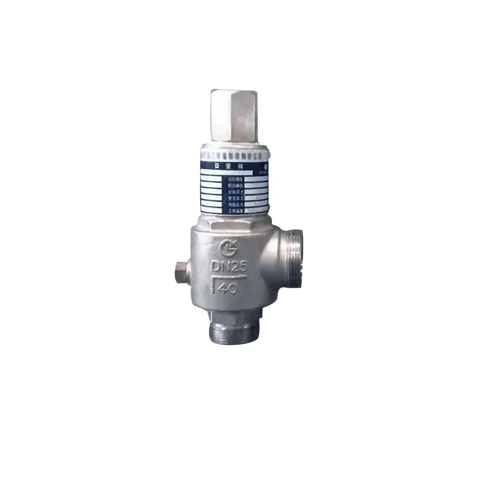 

Pneumatic Safety Valve for Liquefied Gas Storage & Transportation Cryogenic Chemical Processes