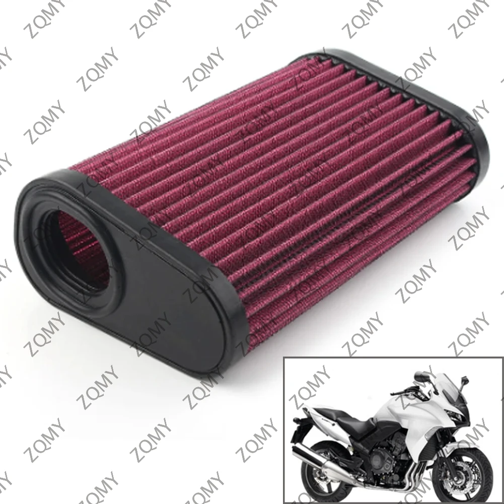 Motorcycle Intake Air Filter Cleaner Kit For Honda CBF1000 CBF 1000 2011-2016 & CB1000 2008 2009 2010 2011 2012 2013 2014 2015