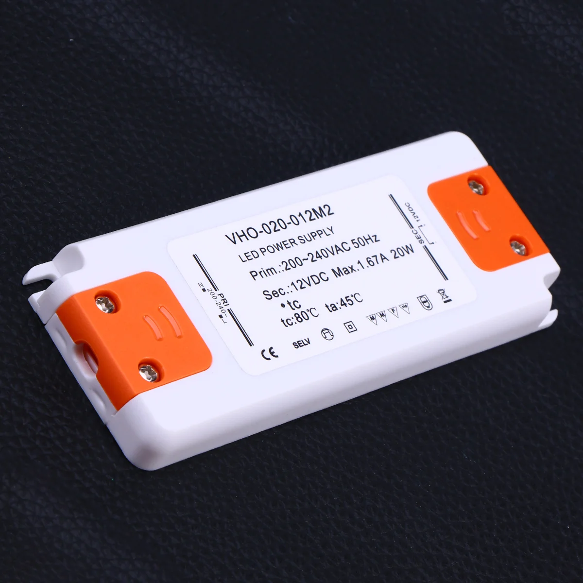 12V 6W LED Driver Converter Ultra-slim 05A Driver for LED Bulb Light (White) led converter led for led bulbs