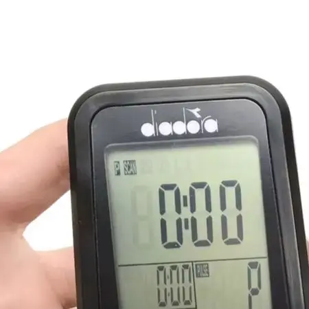 Stationary Bike Monitor Display with Speed Heart Rate Calorie and Time Functions Easy to Read Compact 13.93 x 7.2 x 4.25 cm