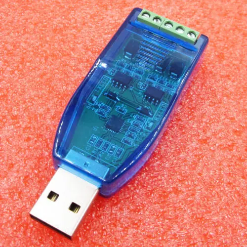 Industrial USB To  Converter RS485/422 Upgrade Protection RS485 Converter