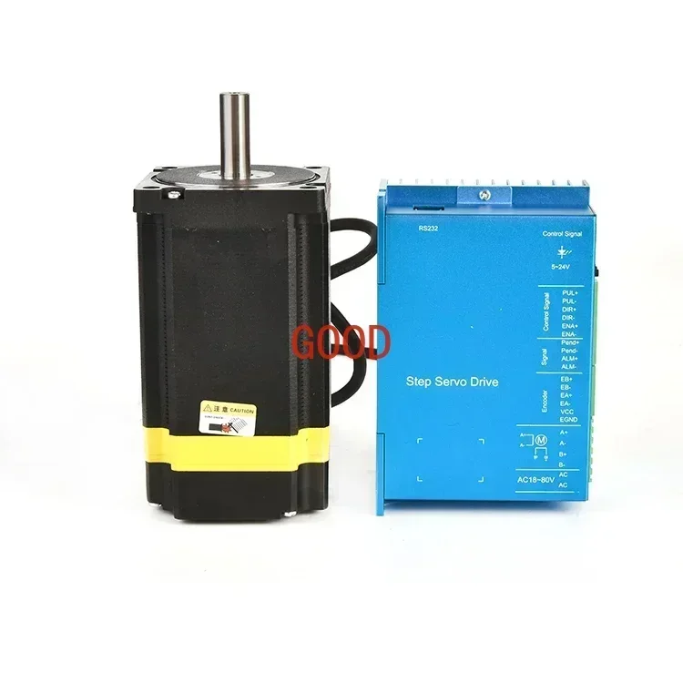 

Шаговый двигатель 8,5 Н с замкнутым контуром и драйвером