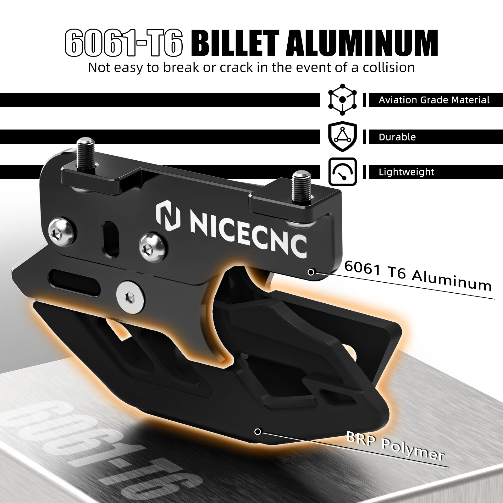 NICECNC For Yamaha Tenere 700 2019-2024 Motorcycle Chain Guide Cover Tenere 700 World Raid XTZ700 T700 Tenere 700 Accessories - Image 4