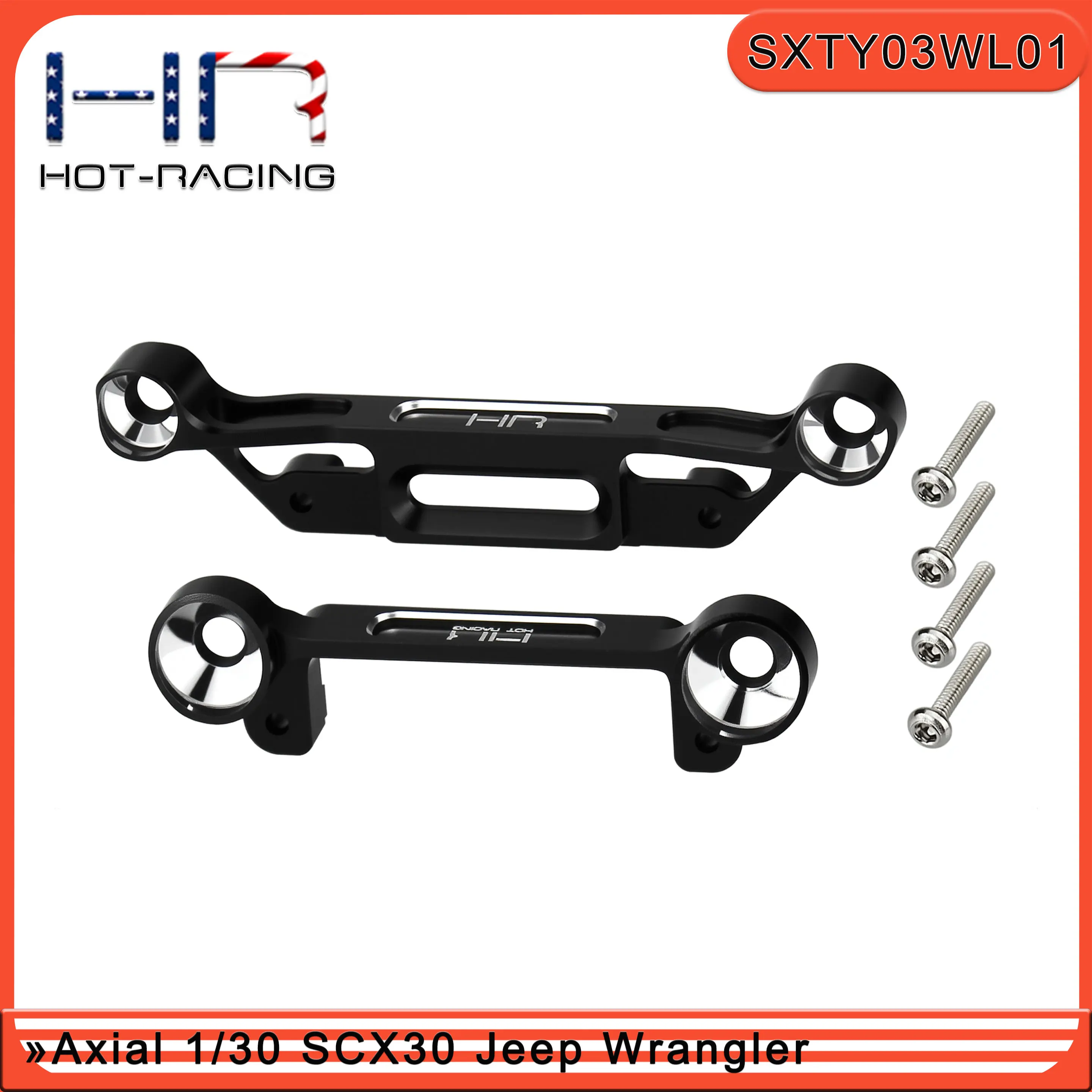 T6 LED Mount Set Wrangler SCX30