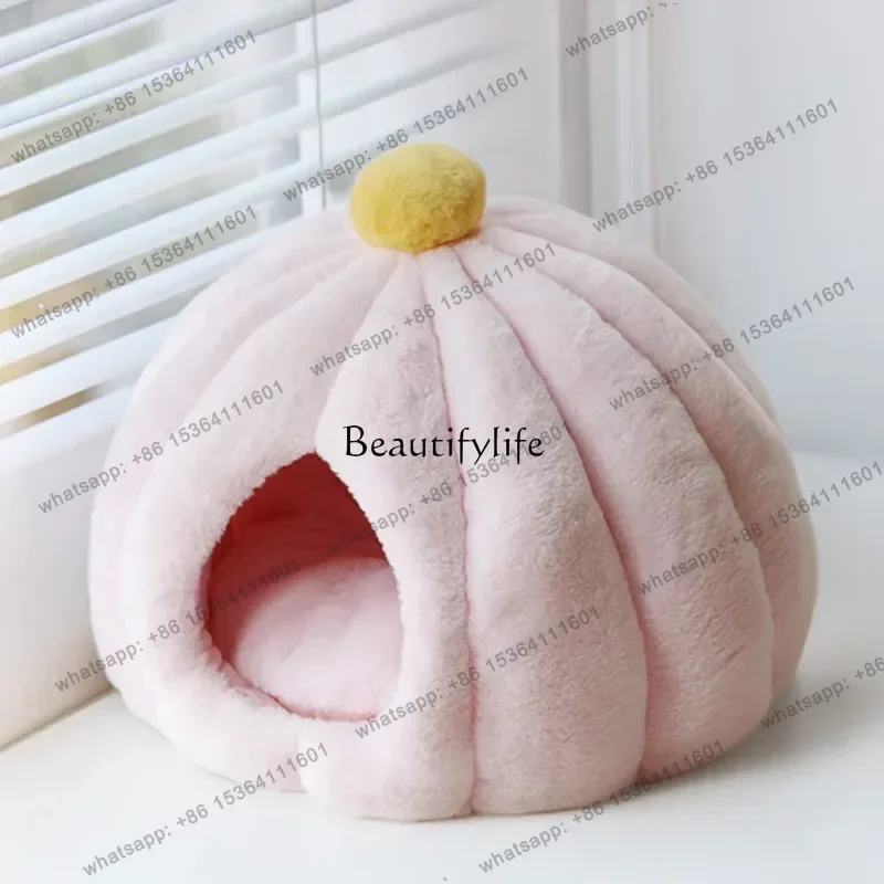 Best Sellers Sleeps Kennel Nest White Unique Cute Dog House Kennel Soft Puffs Comfy Asiento Con Relleno Living Room Decoration