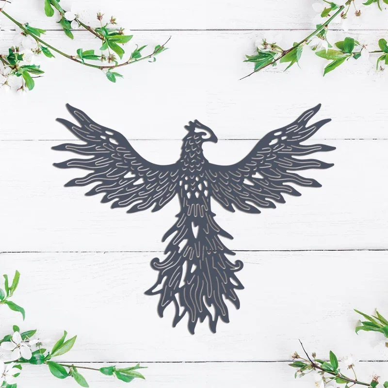 phoenix metal cutting dies animal cut die for diy scrapbooking paper cards making craft 2022 diecuts