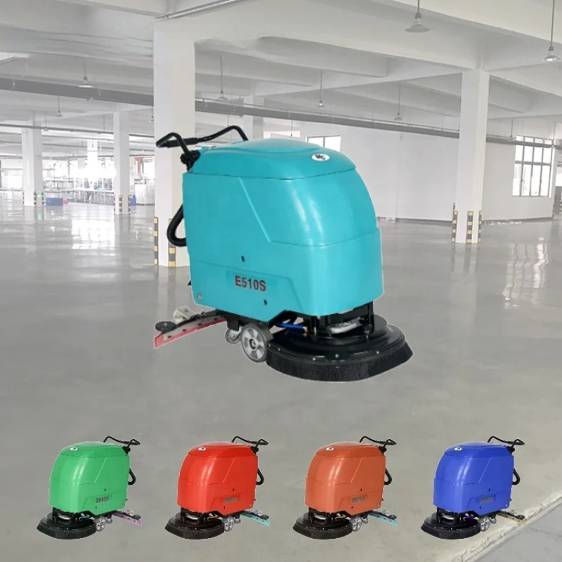 small automatic industrial electric walk behind manual office floor cleaning dryer equipments