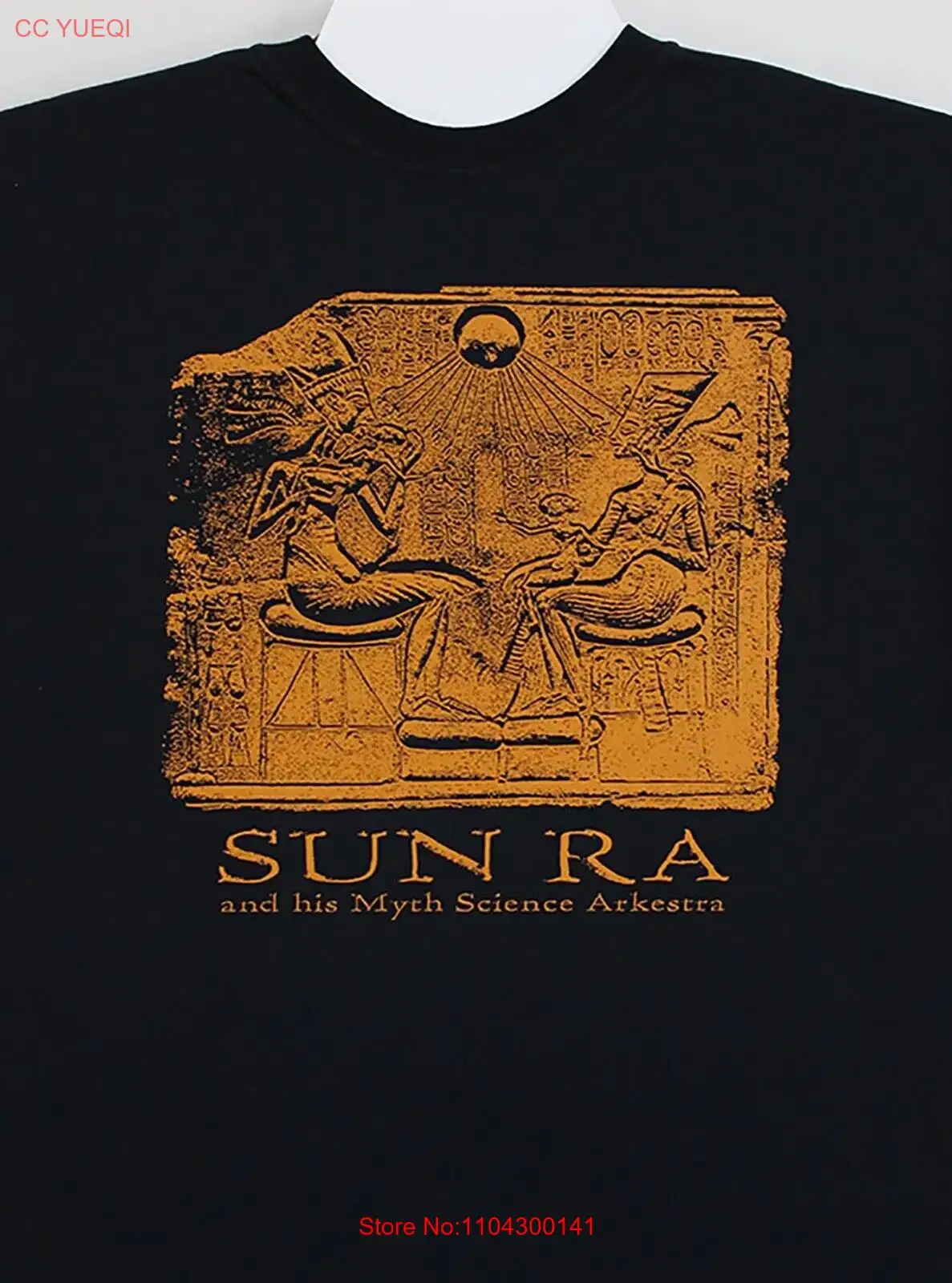 Sun Ra T Shirt New Band members on back Jazz Mood Bad Interstellar space long or short sleeves