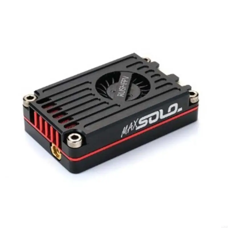 23GD 2.5W potencia 48CH transmisor video para control remoto FPV con estructura disipación calor para