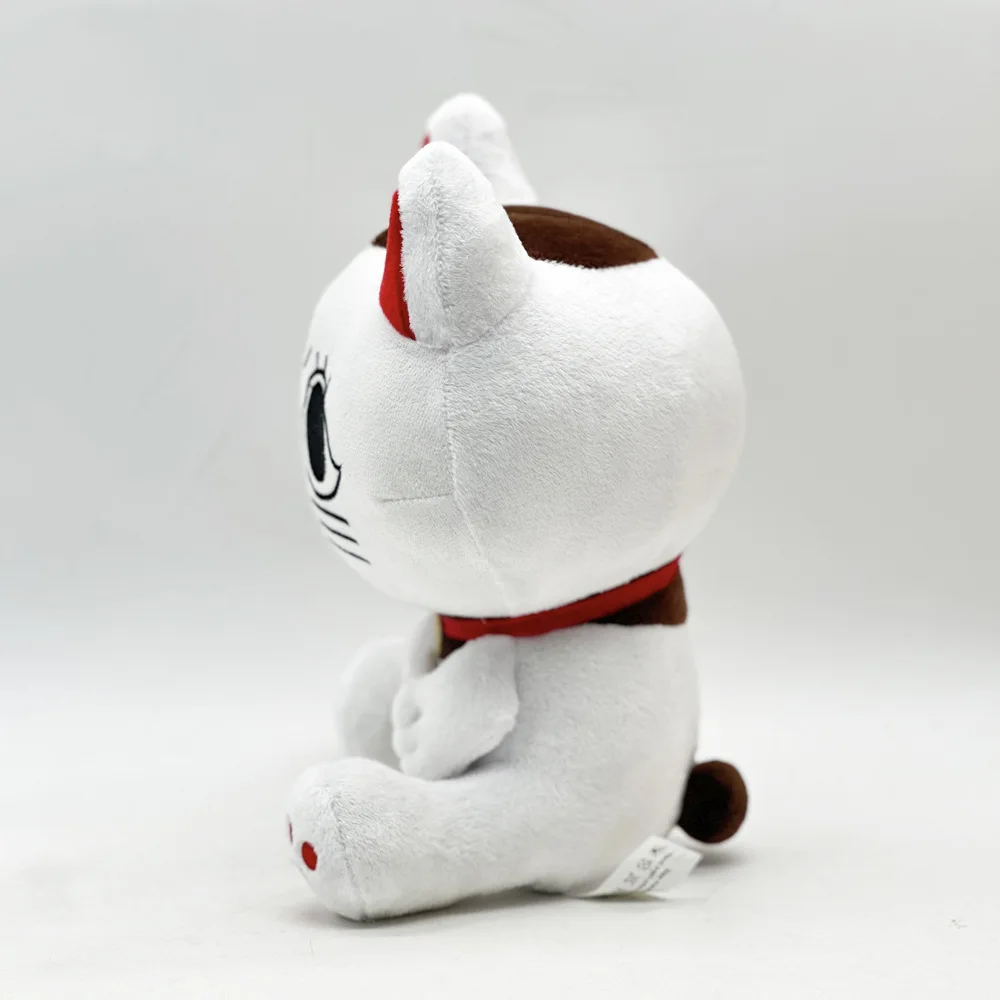 Anime Turbo Babcia Figurka Pluszowa Lalka Śliczne Białe Pluszaki Turbo Babcia Zwierzęta Lalka Prezent Urodzinowy Świąteczny Zabawki Figurki dla Dzieci