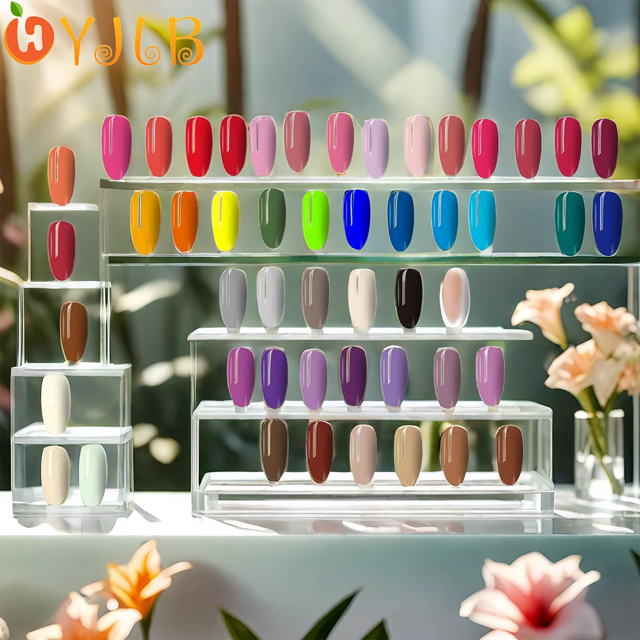 

long-lasting Nail Polish high quality Gel polish Single bottle polish Gel Nail Art colors to choose freely UV polish 7ml