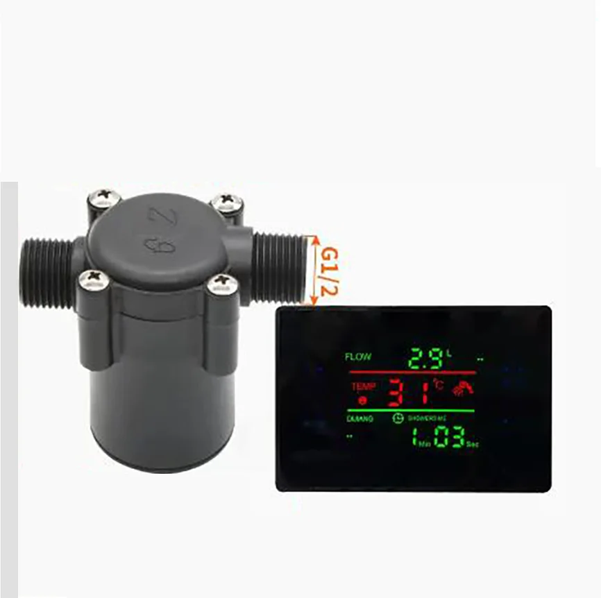 

Miniature Water Flow Generator Hydroelectric Generator AC Output Can Be Powered By Intelligent Temperature-Controlled Shower