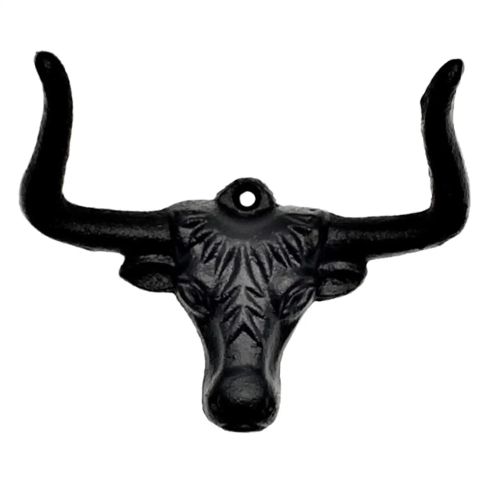 

Ковбойская шляпа, крючок, голова быка, скульптура, деревенский винтажный металлический настенный художественный декор, украшение на стену для офиса, спальни, дома, балкона, кухни