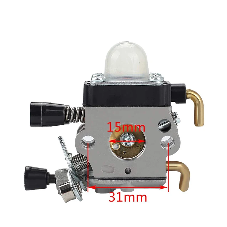 ZAMA TYPE HS75 carburetor for STL C1Q-S42 HS75 HS80 HS85 Hedge Trimmer parts OEM 4226-120-0604 42261200604 view 5
