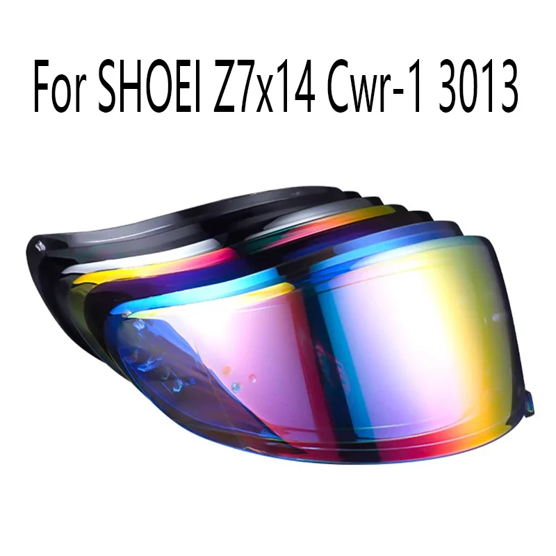 

Motorcycle Helmet Lens Visors for SHOEI Z7x14 Cwr-1 3013 Anti-UV PC REVO Visor Lens Equipment Accessories