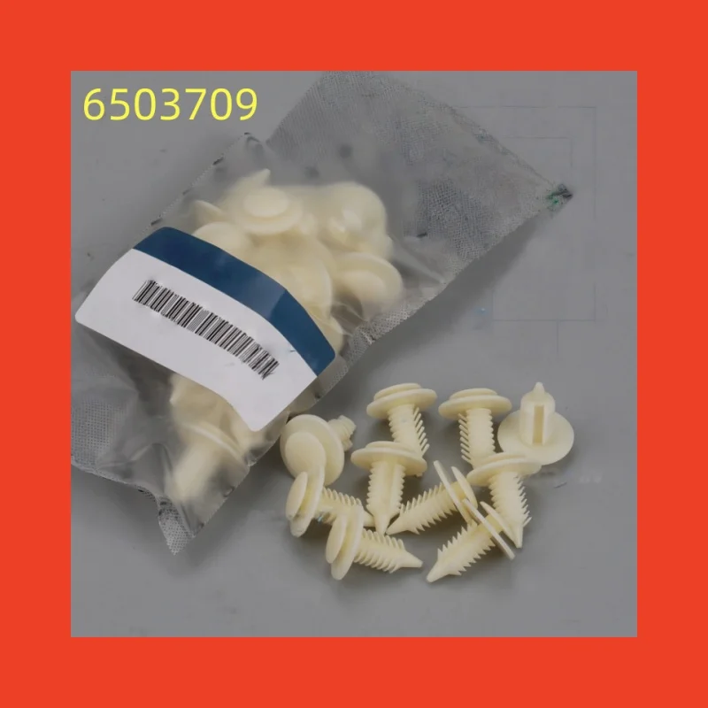 100Pcs/500Pcs OEM Door Panel Clips Fasteners For Dodge Ram 1500 2500 3500 Pickup 6503709 For Auveco