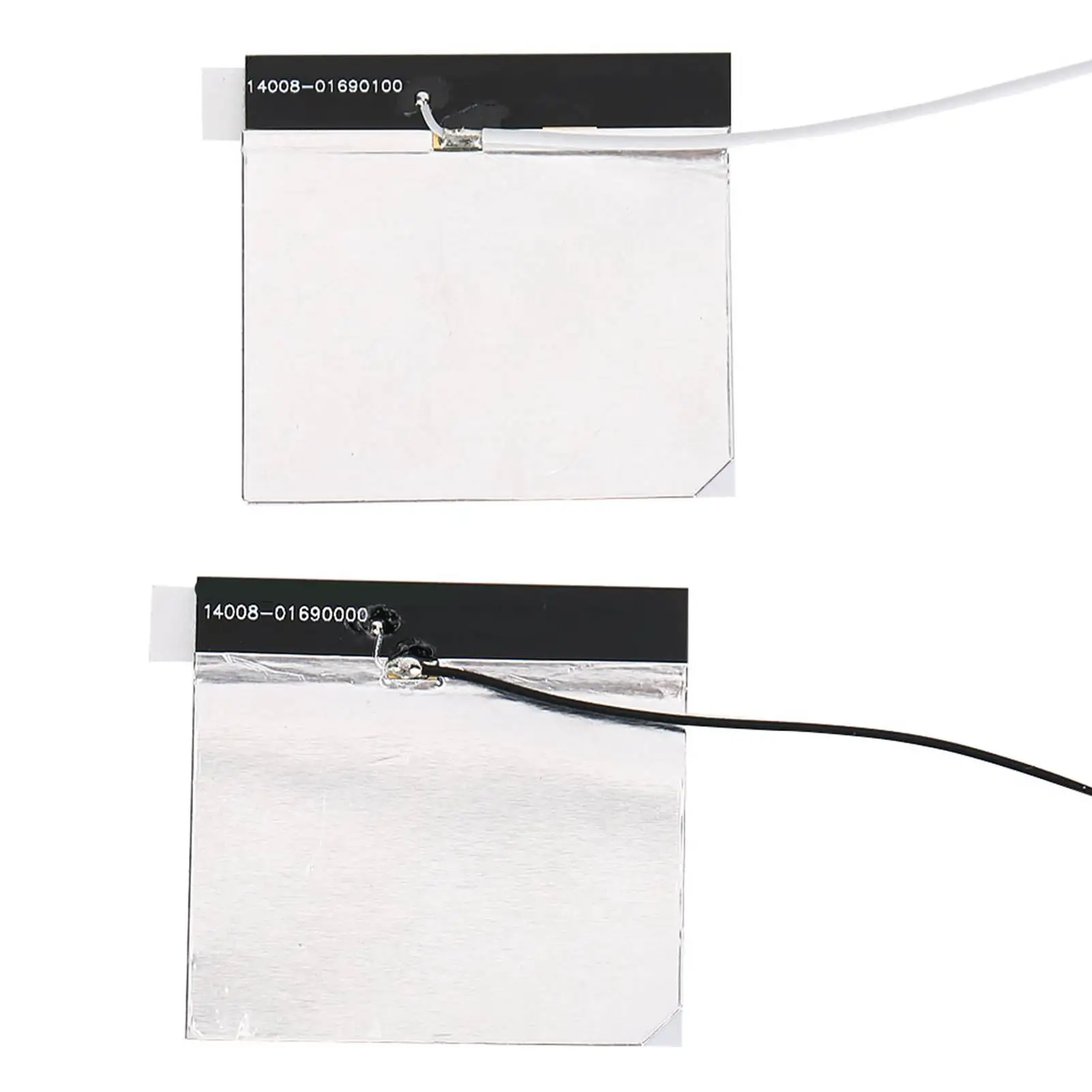 2개 세트 DIY 노트북 내장 NGFf M.2 노트북 WiFi 안테나 2.4GHz/5G 고이득 안정적인 신호 인텔 노트북용