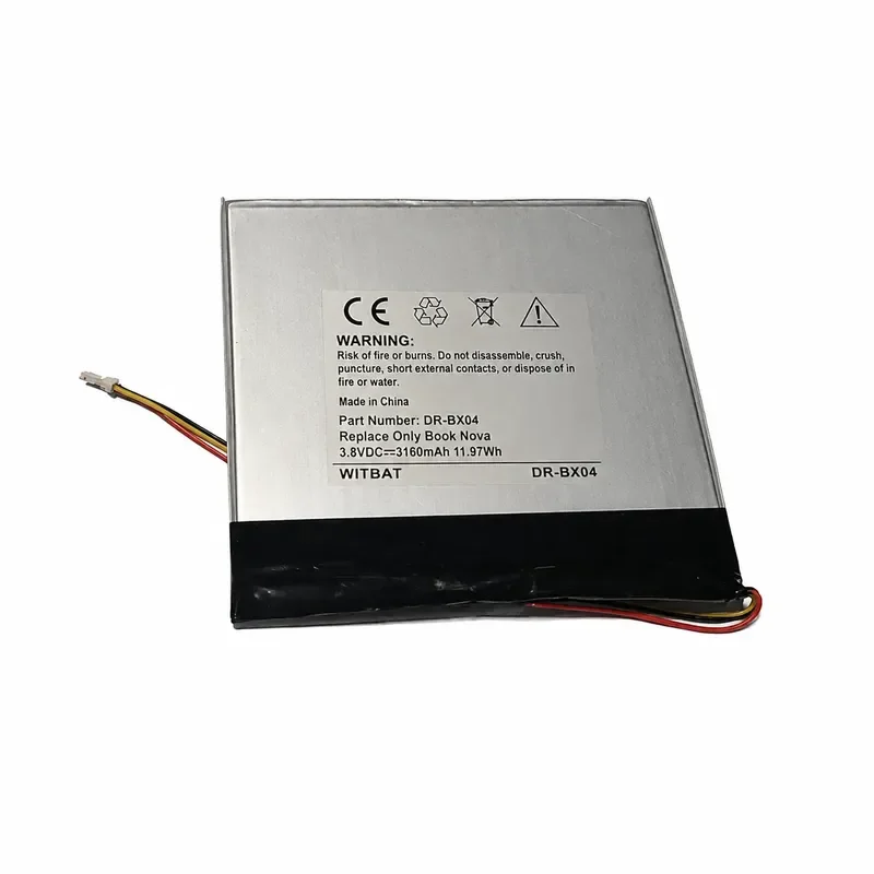 for Onyx Boox Nova 3 Nova Air E-reader Battery CLP259297 Replacement Rechargeable Li-ion Power Cell for Digital Book Reader