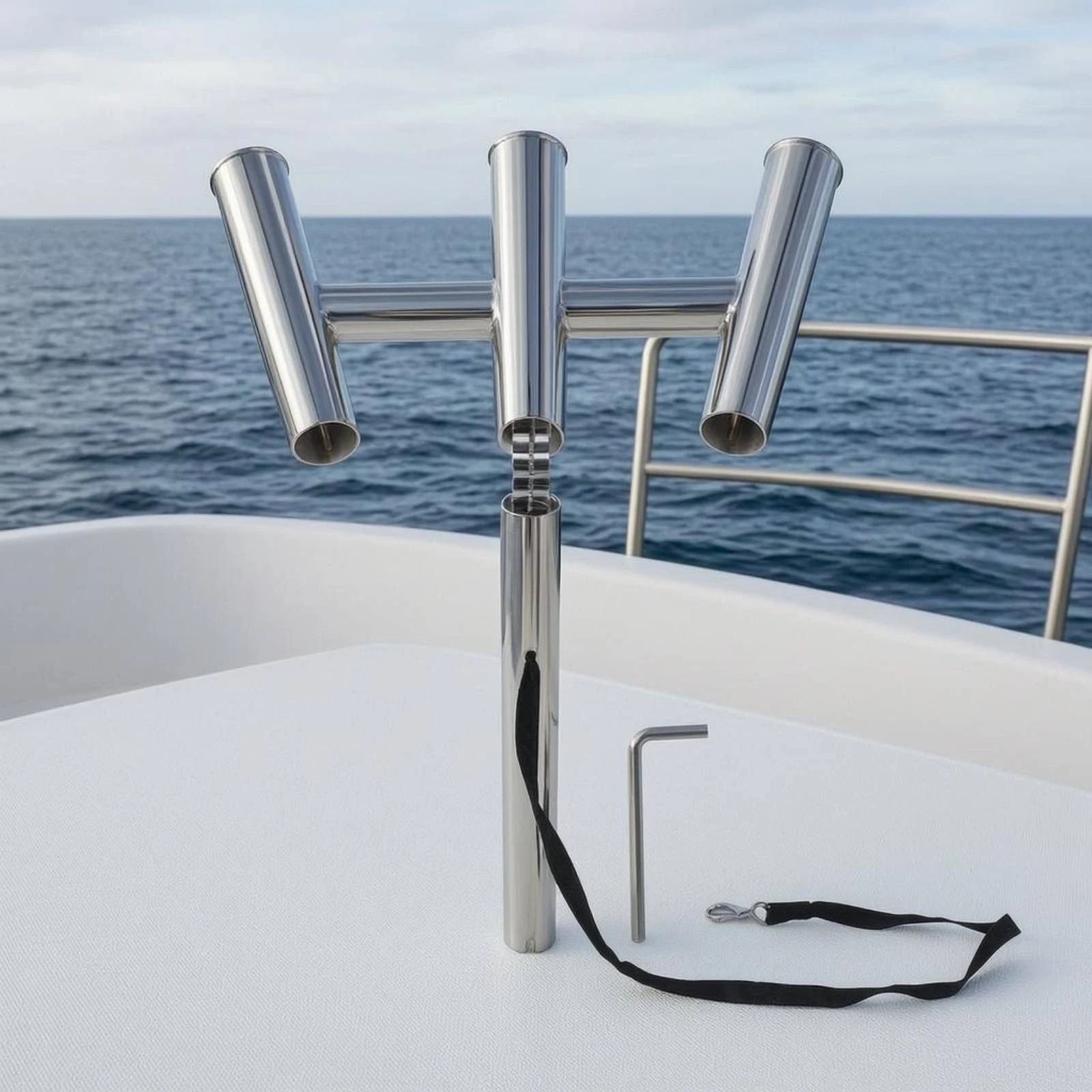 

Boat Fishing Rod Holder Heavy Duty Marine Gear