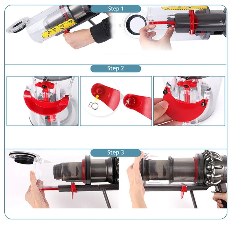 Trigger robusti in plastica Pulsante accensione Pulsante commutazione del contenitore della polvere in plastica per