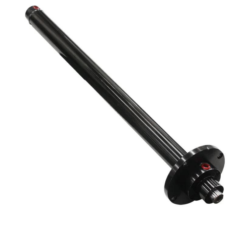 

Manufacturers recommend RO70 * 40 * 500 front flange long-stroke hydraulic cylinder, low-cost supply