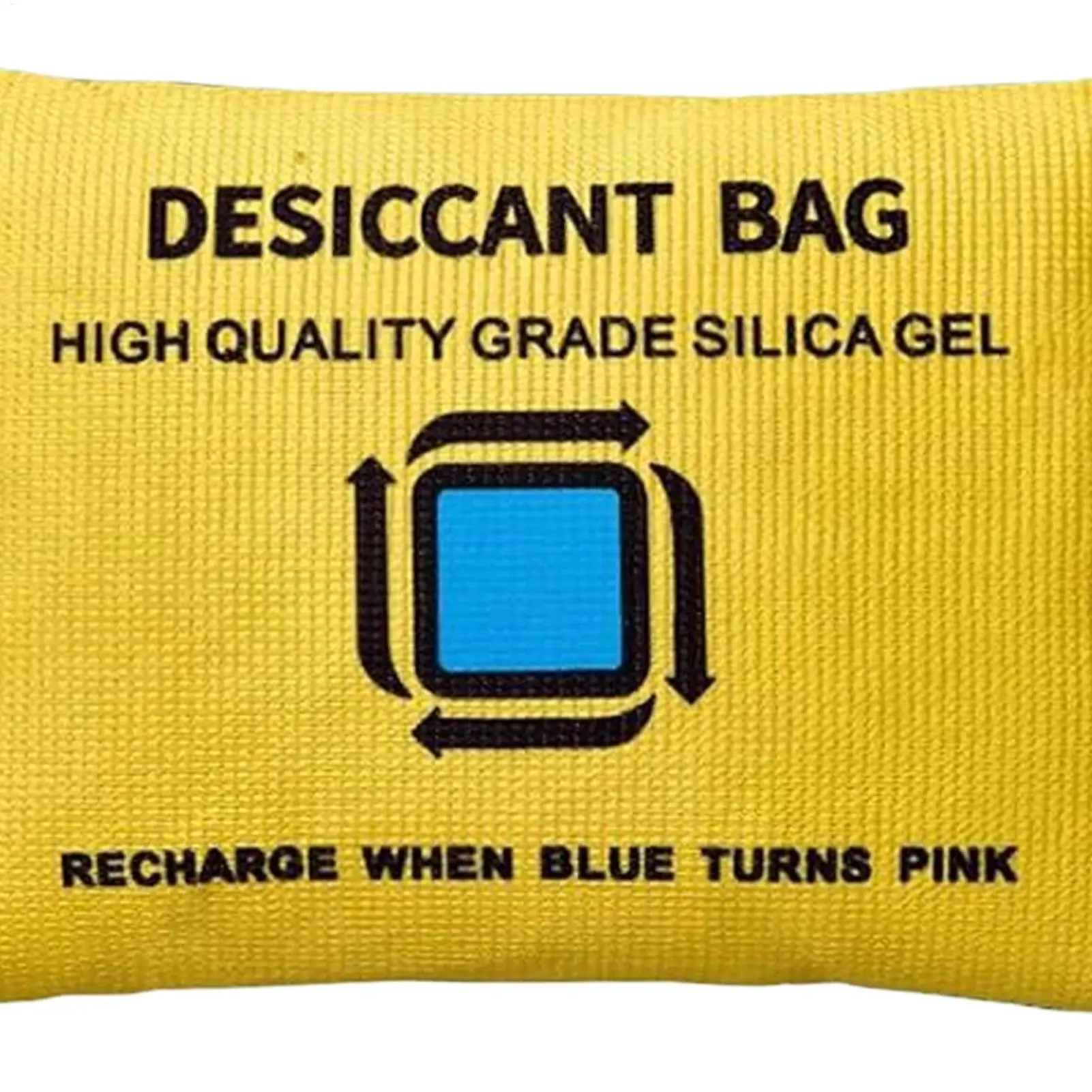 1pc 100g Reusable Dehumidifier Bags Moisture Absorber For Car Closet Wardrobe RV Boat Basement Garage Home Spaces