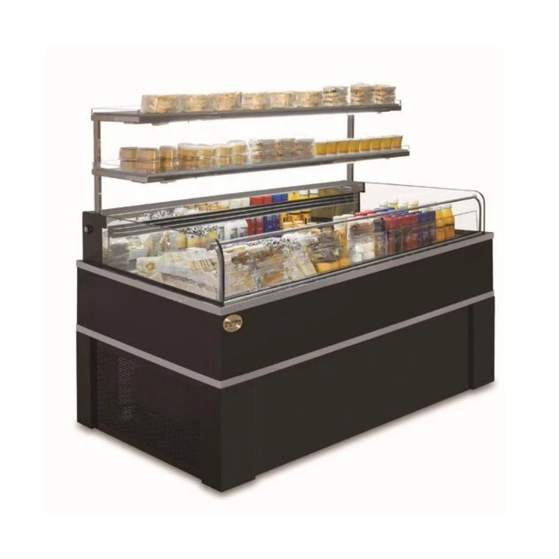 Open sandwich display cabinet, sandwich fresh-keeping refrigerator